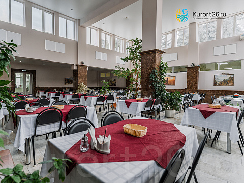  Санаторий &laquo;им. академика И. П. Павлова&raquo; г. Ессентуки. Столовая